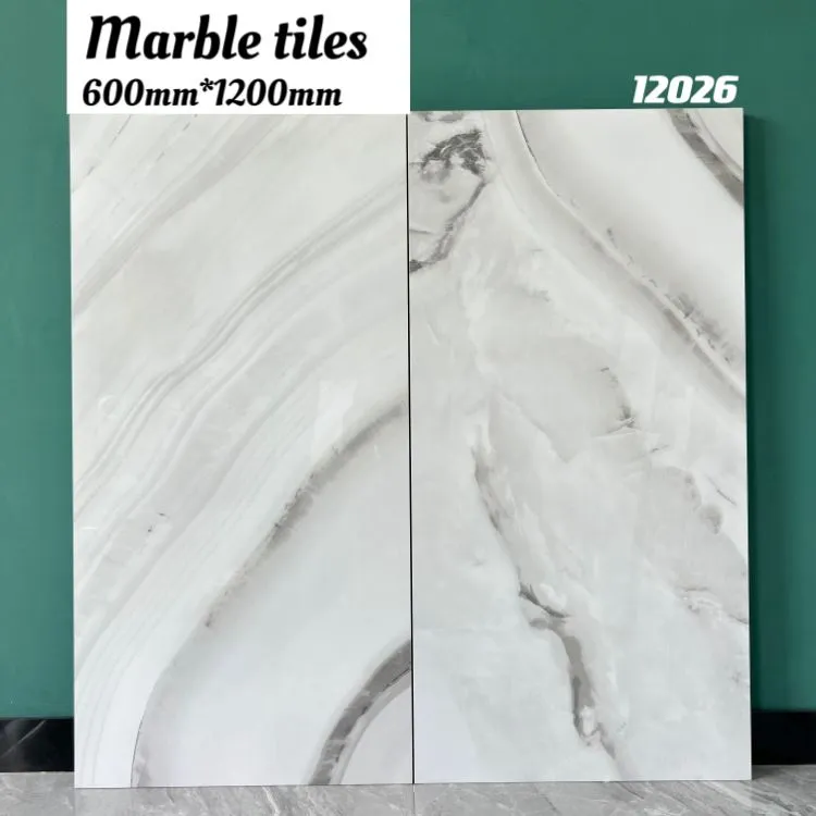 600*1200 Mall Non Slip Easy Clean Wear-Resistant Marble Tile