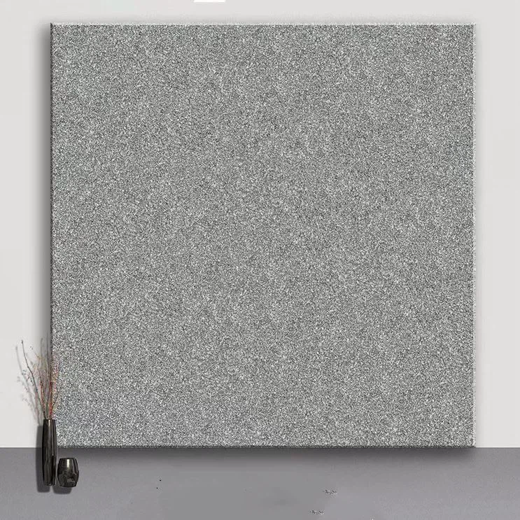 Commercial Pedestrian Street Lychee Surface Sesame Black Tiles